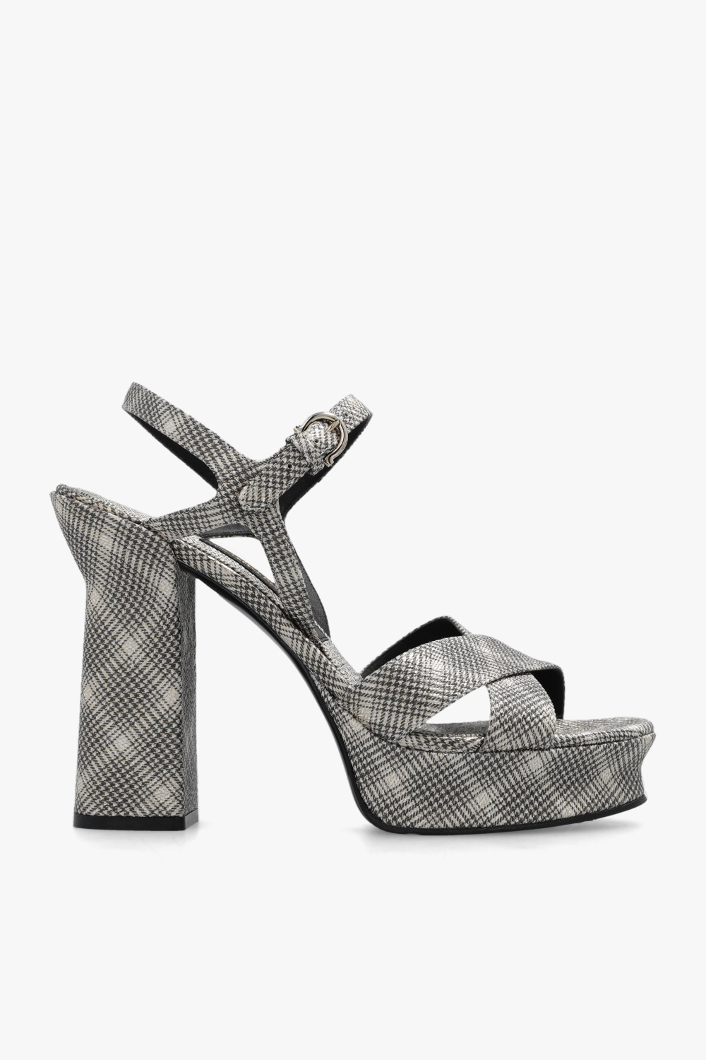 【関税&送料込】Ferragamo Sandalo Sonya Ferragamo | Sonya gold leather platform sandals | Savannahs